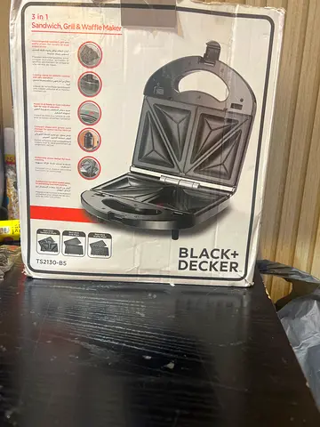 Black and decker
