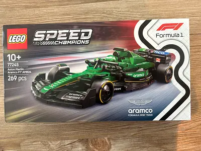 BARGAIN BRAND NEW LEGO 77245 SPEED ASTON MARTIN ARAMCO F1 AMR24 RACE CAR