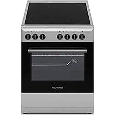 Wolf Power 60X60 Cm 4 Burner Ceramic Electric Cooker