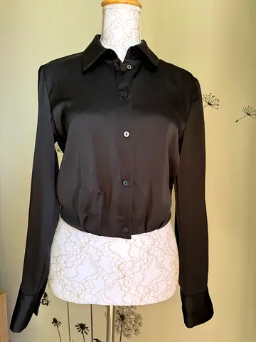 Stradivarius blouse black  new