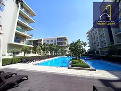 One-bedroom apartment, upscale lifestyle, children's play areas