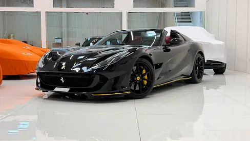 2022 FERRARI 812 GTS | GCC | WARRANTY  SERVICE
