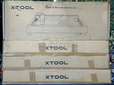 XTool DI Pro with RA2 Pro Kit - Unopened and Ready for Use