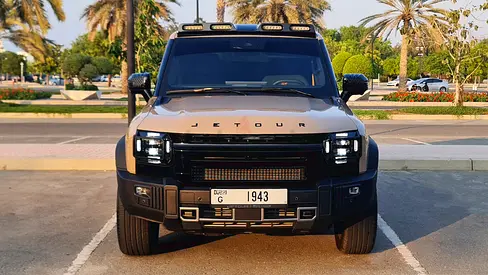 Jetour T2 - Fully Modified