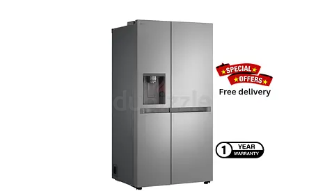 LG Side By Side Refrigerator