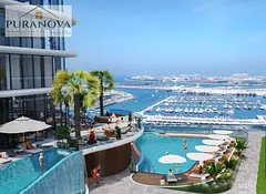 Skyline Serenity | Luxury 1-Bedroom | Waterfront Living