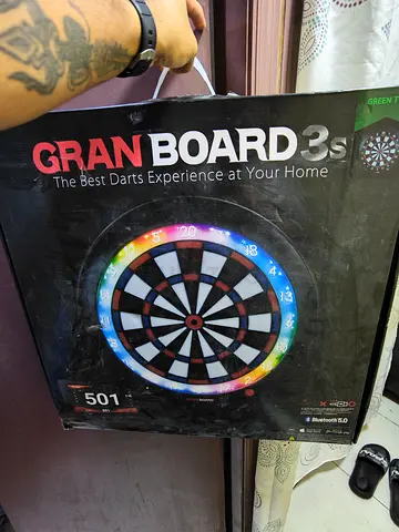 GranBoard 3s Green - Smartboard Dartboard