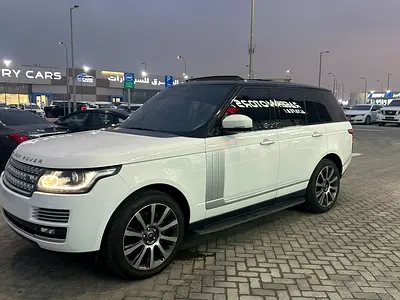 Land Rover Vogue Supercharger 2015