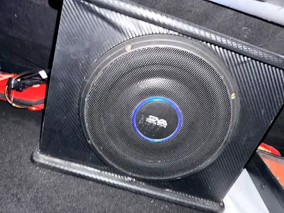 SONDA inspired driving subwoofer