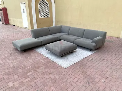 Ebarza L shape Sofa