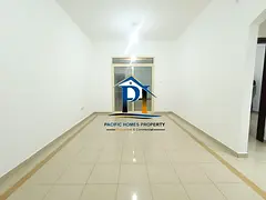 BEHIND ZULEKHA HOSPITAL=1 BHK WITH 2 BATHS=BALCONY=WARDROBES=GYM=SWIMMING POOL