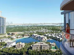 Luxury 3BR | Lagoon &amp; Dubai Skyline View | Large Layout