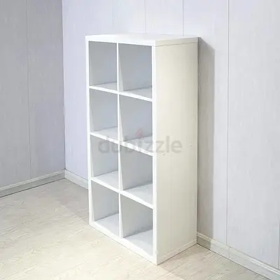 Modern White Bookcase for Sale