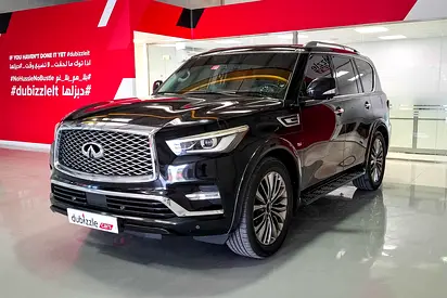 2019 Infiniti QX80 — миниатюра 3