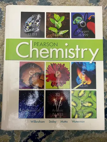 10th-11th grade chemistry book