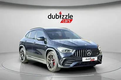 AED 2568/month | 2023 Mercedes-Benz GLA 35 AMG 4Matic | GCC Specs | Ref#420367