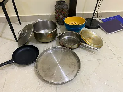 Pans And Pots for sale in shamkha