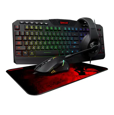 Redragon Gaming 4 in 1 Combo