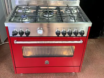 Bertazoni 5 burner gas cocker Freestanding 90-60