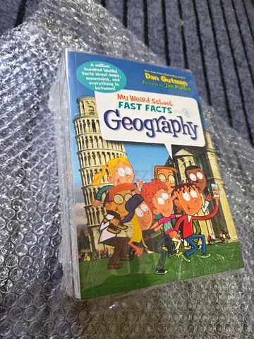 My weird school fast facts 10books