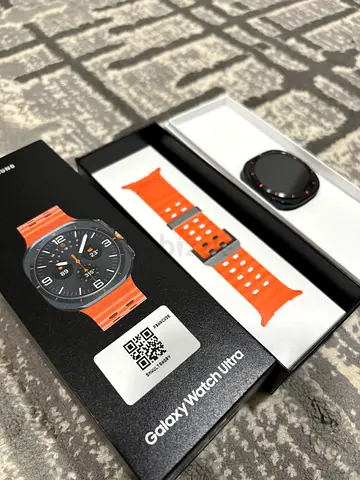 Galaxy Watch Ultra - under warranty (like new) (UAE VERSION) (SM-L705F)