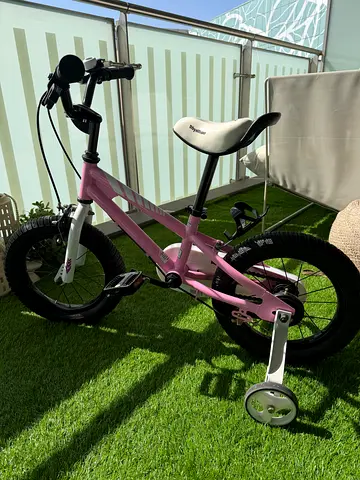 14inch Kids Pink Bicycle with Training Wheels