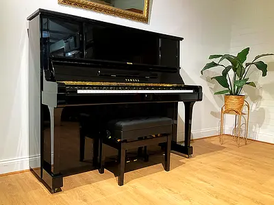 Yamaha UX Upright Piano: The Acoustic Brilliance, Elegance That Sings