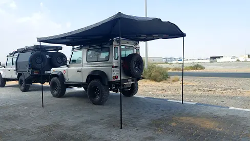 Car Awning 270° for Camping and Outdoor Adventures