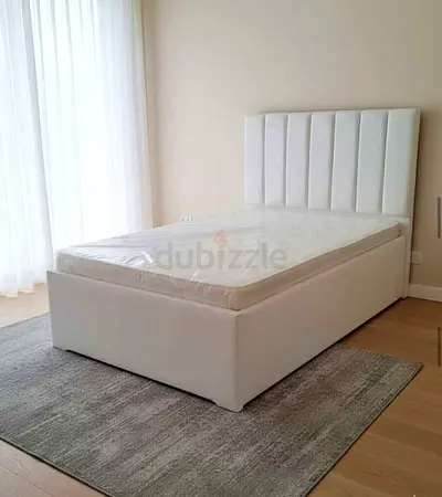 Customized Brand New Velvet Fabric Bed