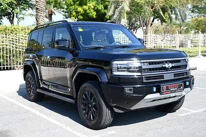 EMI 2,620 AED - BYD LEOPERD 5 - ULTRA EDITION - READY TO DRIVE - NO WAITING