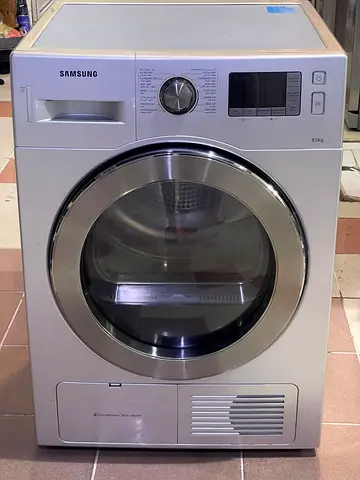 Samsung dryer 8kg