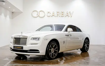 AED 13,457 PM | ROLLS ROYCE WRAITH 2019| STARLIGHT 4 BUTTONS| AGENCY SERVICE CONTRACT APRIL 2028 GCC