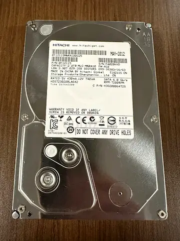 desktop hard disk