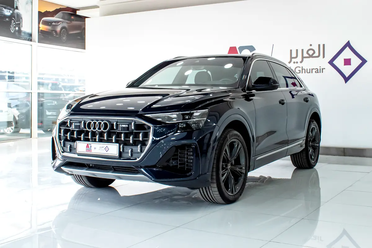 Audi Q8 2025 — photo 1 of 18