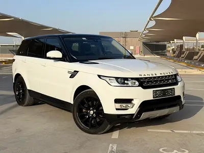 2015 RANGE ROVER SPORT V6 | GCC SPECS | NO ACCIDENTS | SERVICE HISTORY | 2 KEYS | LOW MILEAGE