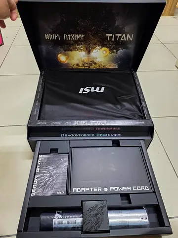 MSI Titan 18 HX Dragon Edition – Norse Myth | Gaming Laptop