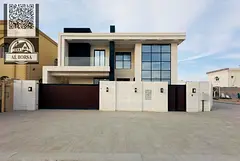 🏡 Villa for sale in Al Rawda 1 – Corner | First occupancy | 5 master bedrooms | Majlis + 2 livi