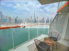 Fully Furnished | Canal and Burj View | Vacant