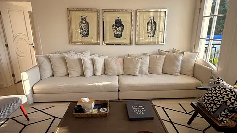 Large 3.6m modern sofa for sale