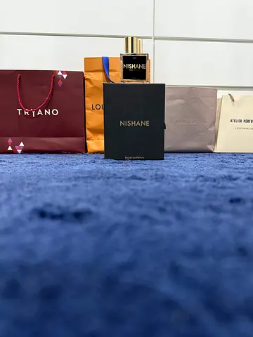Luxury Gift Set with NISHANE Perfume