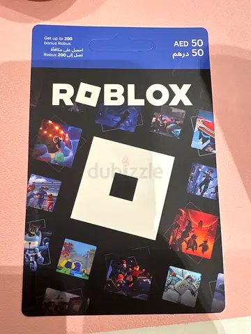 Roblox Gift Card - AED 50