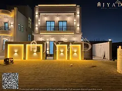 Villa for Sale in Al Haliyo 2 | Ground + First + Staircase | 5 Bedrooms | 6 Bathrooms | Fees Include