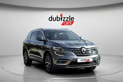 AED 593/month | 2020 Renault Koleos  | GCC Specs | Ref#420691