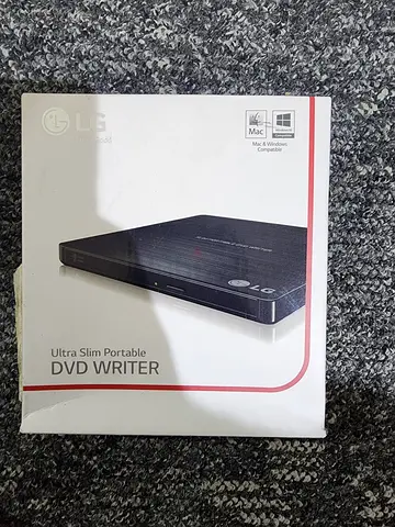 LG Ultra Slim Portable DVD Writer for Sale