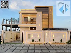 Villa for sale in Ajman at a bargain price, including fees. Excellent location, freehold ownership f