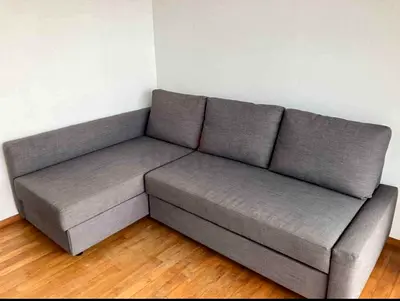 Comfortable Grey Corner Sofa for Sale