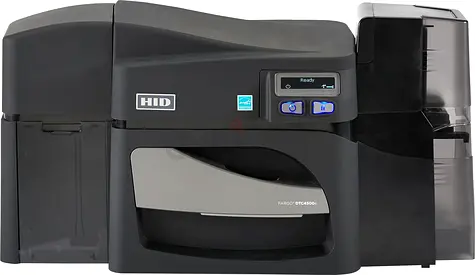 Fargo HID DTC4500e ID Card Printer AED-850