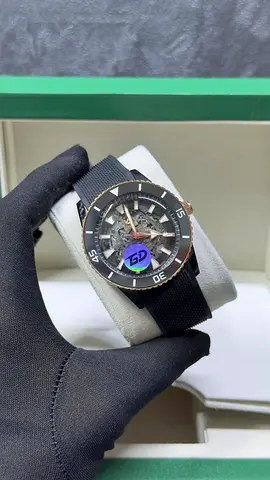 Rado Captain Cook Mens Watch with Skeleton Design
