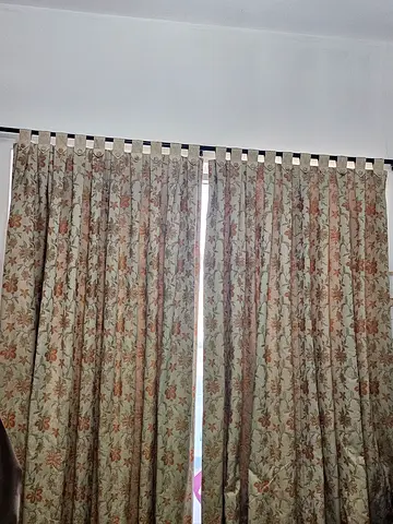 Elegant Floral Curtains for Stylish Home Decor lenght  250 cm or width 230 cm