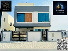 Luxury villa with personalized finishing, including electricity, water, air conditioning, and regist